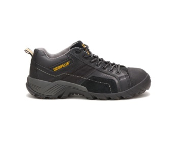 Caterpillar Skor Sverige - Argon Composite Toe Arbetsskor Herr Svarta MZT-703256